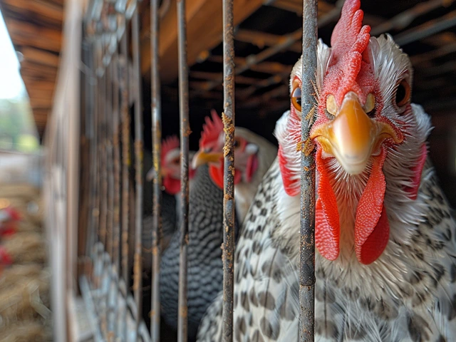 Exploring the Link Between Chicken Litter and Bird Flu in Dairy Cows