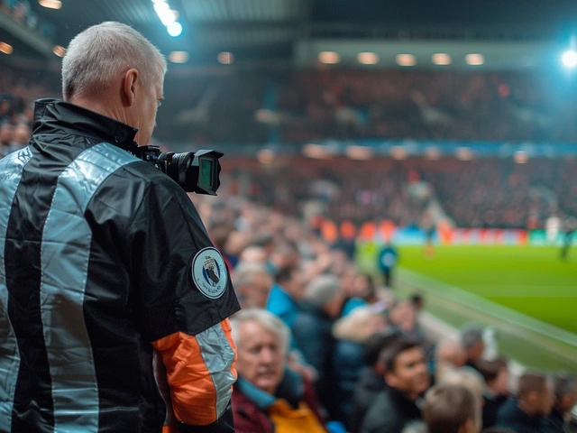 Innovative Officiating: Referee Jarred Gillett to Wear Camera During Crystal Palace vs Manchester United Match
