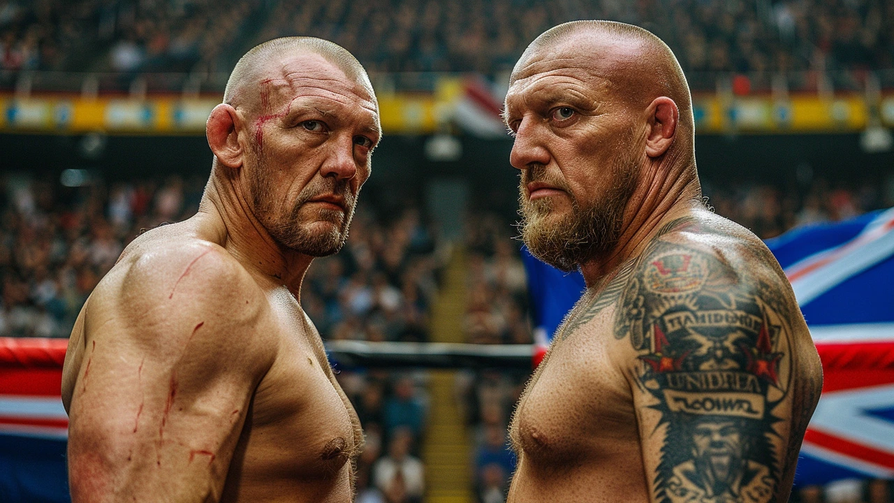 Tyson Fury vs. Oleksandr Usyk: The Ultimate Heavyweight Championship Showdown