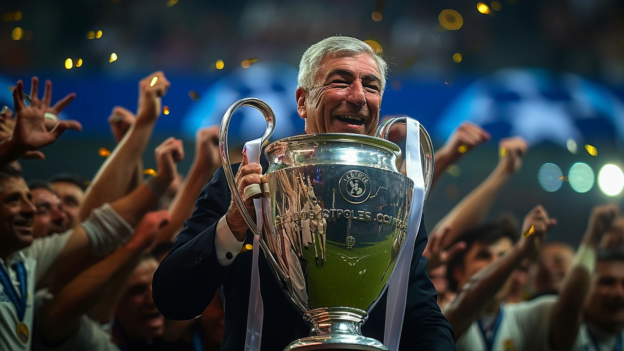 Carlo Ancelotti: The Unmatched Maestro Behind Real Madrid’s European Dominance