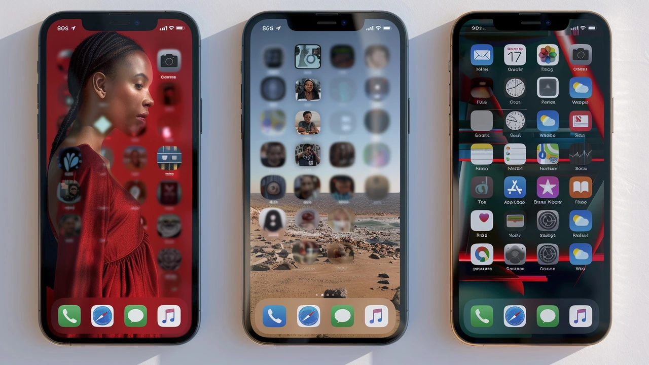 Customization Galore: Home Screen, Lock Screen, and Control Center