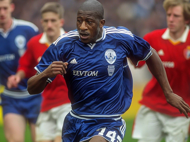 Football World Mourns Loss of Kevin Campbell, Former Arsenal and Everton Legend, at 54