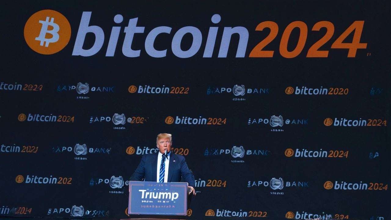 Donald Trump Headlines Major Bitcoin Conference in Nashville, Highlighting Cryptocurrency's Future