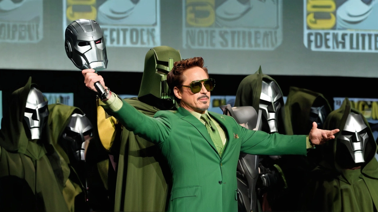 Robert Downey Jr. Cast as Doctor Doom in Marvel's Avengers Doomsday and Secret Wars