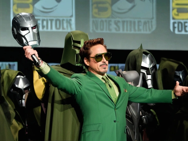 Robert Downey Jr. Cast as Doctor Doom in Marvel's Avengers Doomsday and Secret Wars