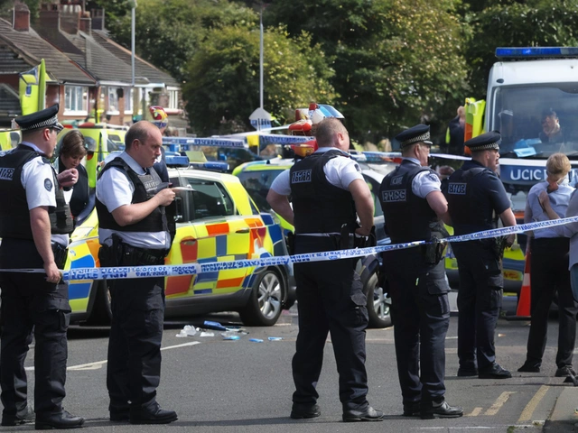 Tragic Southport Stabbing Claims Lives of Two Children, Injures Eleven Others