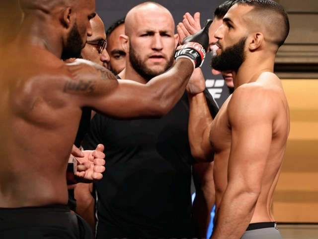 UFC 304: Edwards vs. Muhammad 2 - Full Fight Schedule and Details