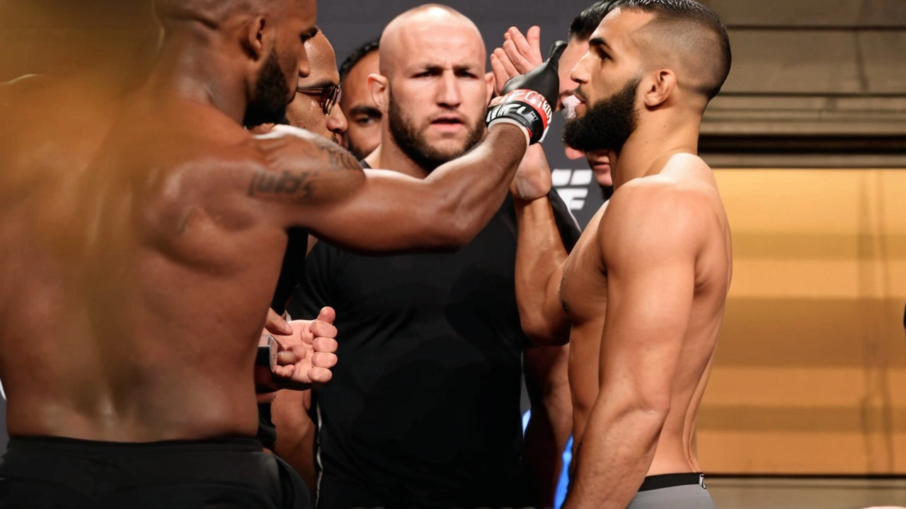 UFC 304: Edwards vs. Muhammad 2 - Full Fight Schedule and Details