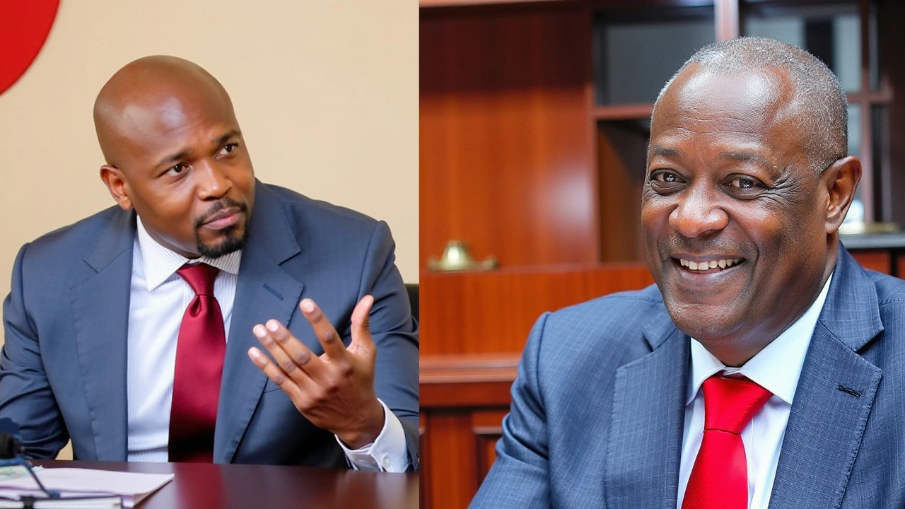 Kenyan Shilling Faces Potential Depreciation: Former CS Moses Kuria's Prediction and Economic Concerns