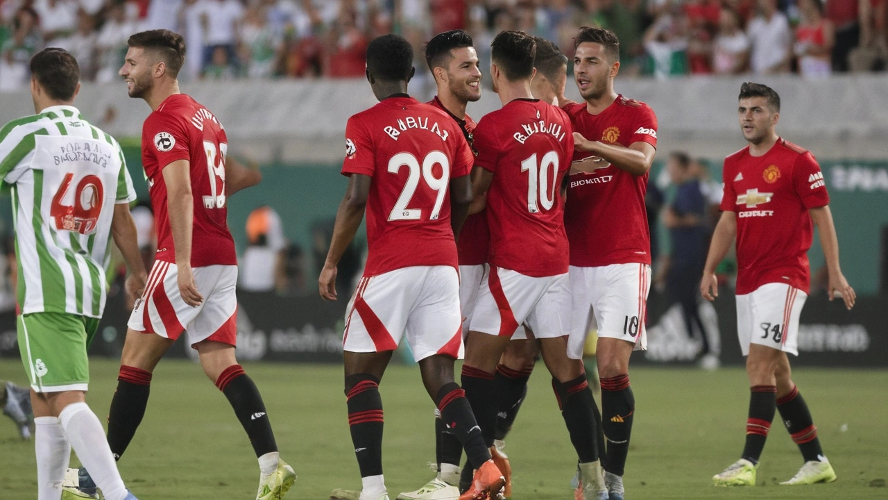 Manchester United Triumphs 3-2 Over Real Betis in Thrilling San Diego Pre-Season Friendly