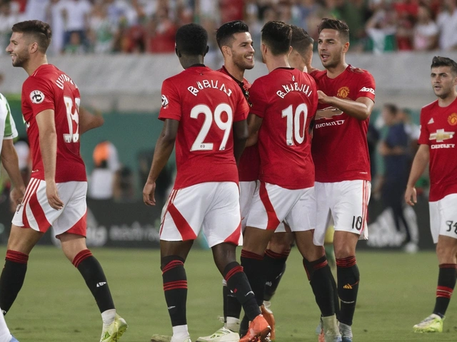 Manchester United Triumphs 3-2 Over Real Betis in Thrilling San Diego Pre-Season Friendly