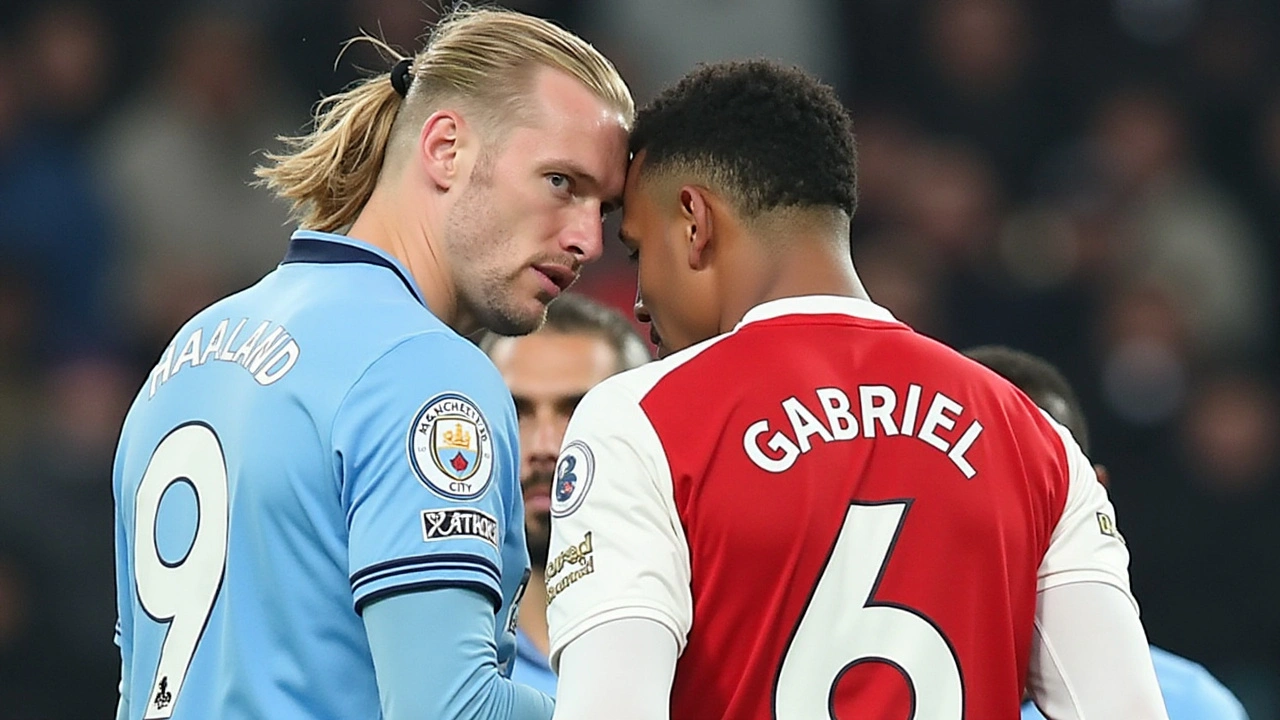 Erling Haaland Cleared of FA Retrospective Punishment after Fiery Man City vs. Arsenal Clash