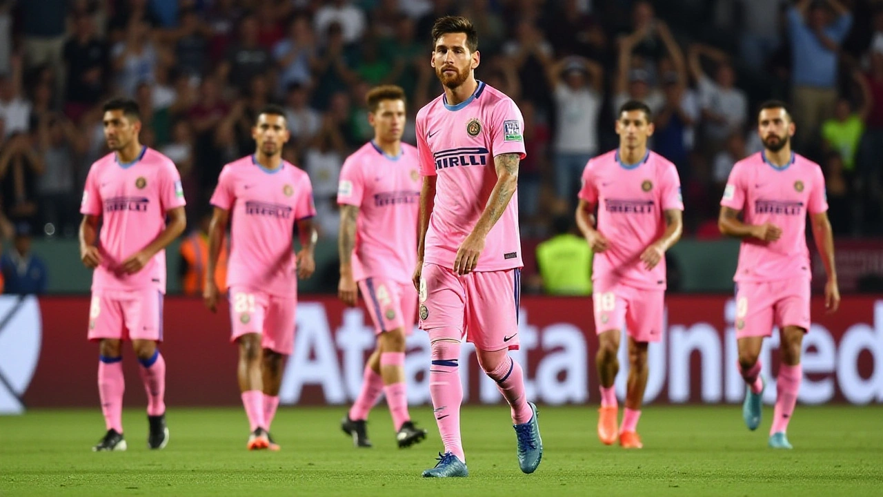 Lionel Messi's Bench Debut: Inter Miami vs. Atlanta United Results in a Riveting Draw