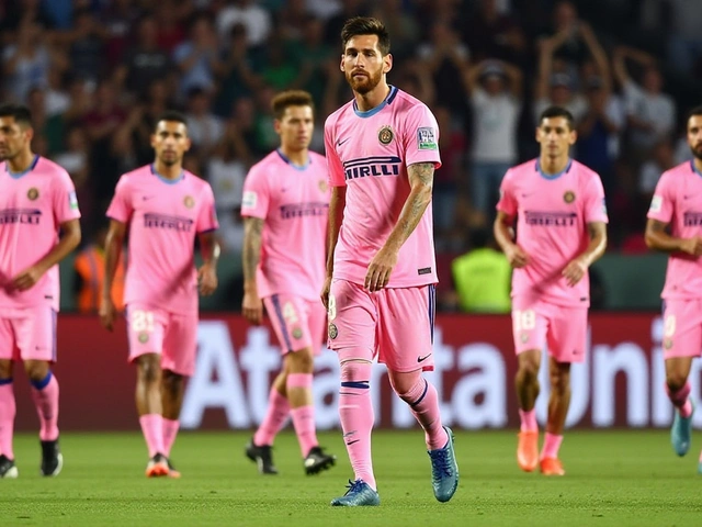 Lionel Messi's Bench Debut: Inter Miami vs. Atlanta United Results in a Riveting Draw