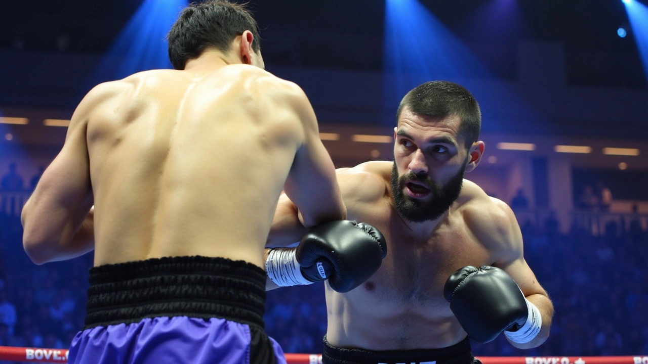 Artur Beterbiev Triumphs Over Dmitry Bivol: A New Undisputed Light-Heavyweight Champion Emerges