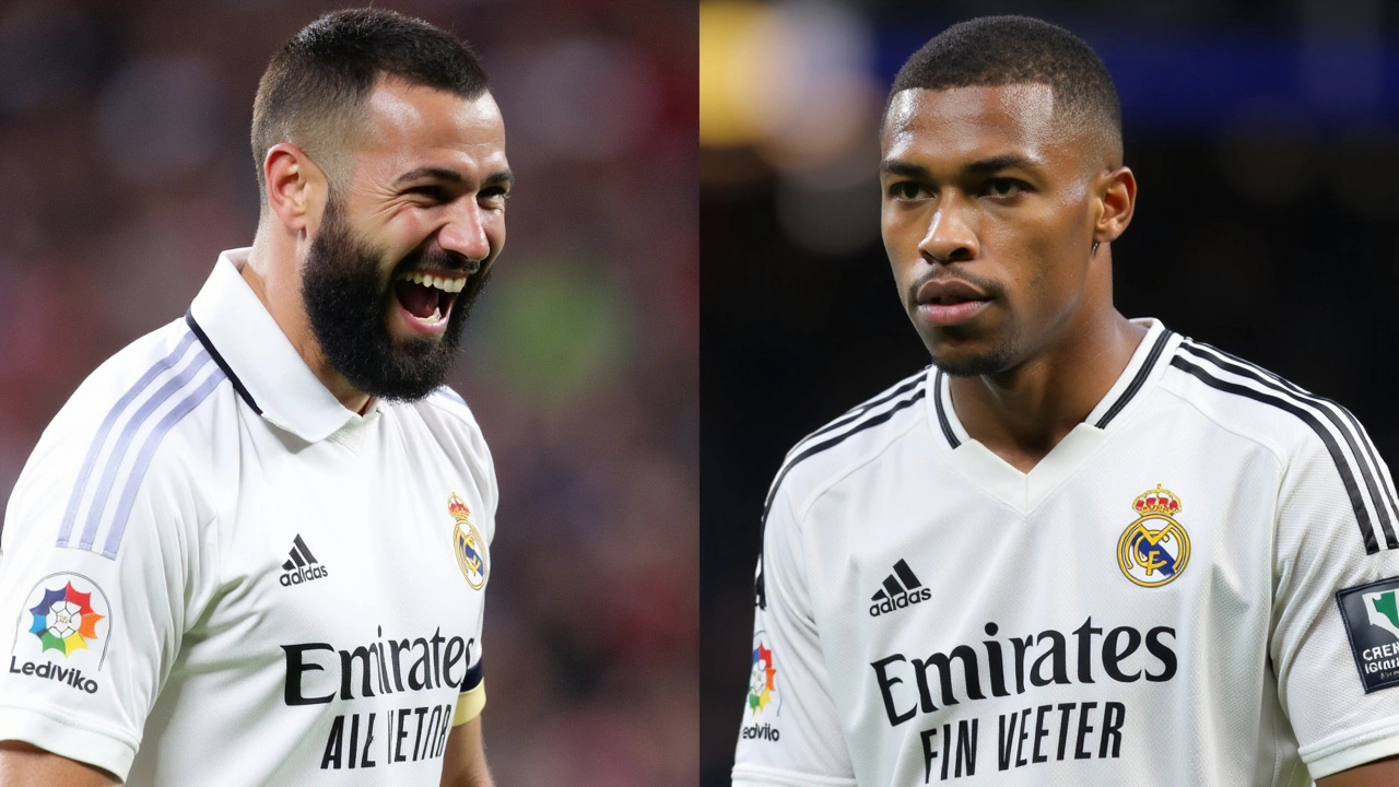 Kylian Mbappe Faces High Expectations Amid Comparisons with Karim Benzema at Real Madrid