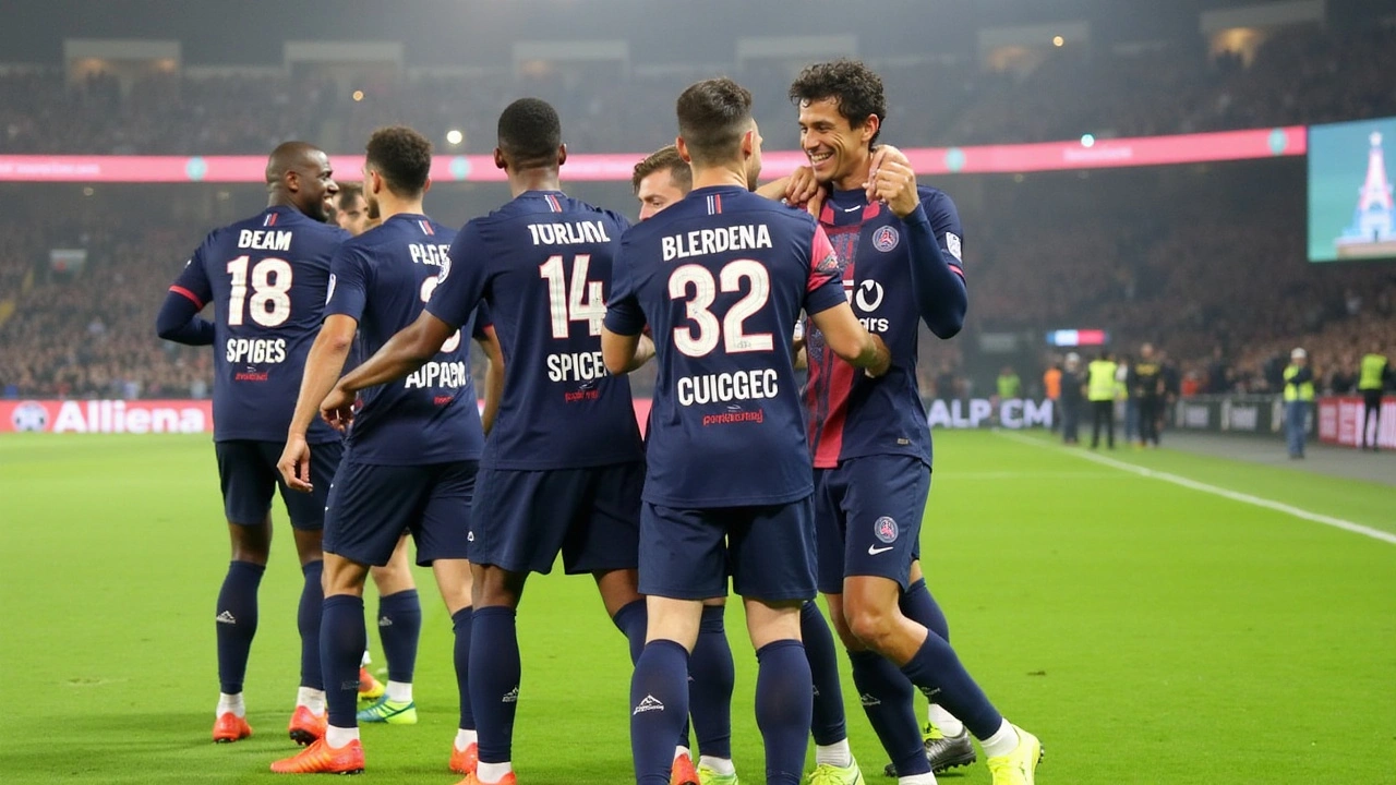 Paris Saint-Germain Delivers Thrilling 4-2 Victory Over Strasbourg: In-Depth Player Ratings and Analysis