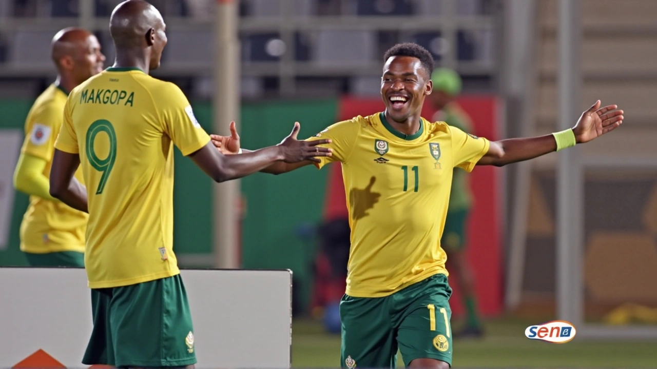 Themba Zwane Ready to Celebrate Milestone 50th Cap for Bafana Bafana