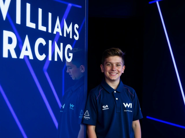 Karting Phenomenon Lucas Palacio Joins Williams Racing as Youngest Academy Member