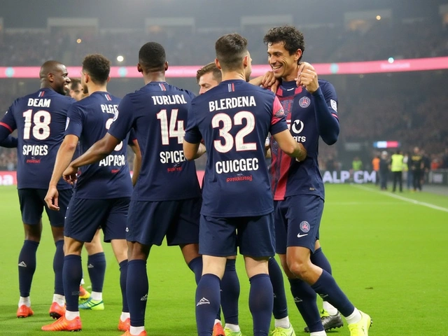 Paris Saint-Germain Delivers Thrilling 4-2 Victory Over Strasbourg: In-Depth Player Ratings and Analysis