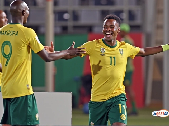 Themba Zwane Ready to Celebrate Milestone 50th Cap for Bafana Bafana