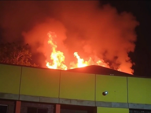 Historic Gandhi Wing at University of Nairobi Ravaged by Fire; Cause Under Investigation