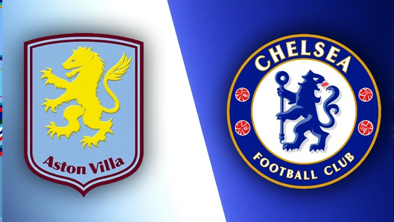 Chelsea's Formation Gamble Falls Short in Defeat Against Aston Villa